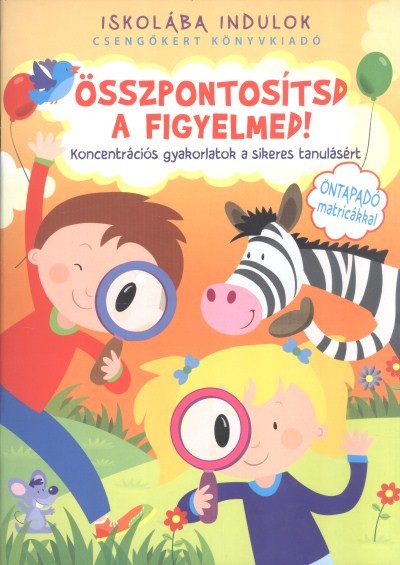 Összpontosítsd a figyelmed /Koncentrációs gyakorlatok a sikeres tanulásért