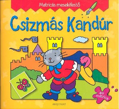 CSIZMÁS KANDÚR /MATRICÁS KIFESTŐ