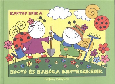 Bogyó és Babóca kertészkedik