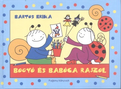 Bogyó és Babóca rajzol