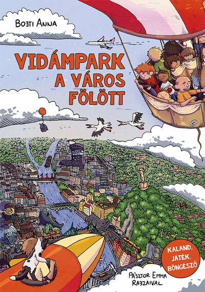 Vidámpark a város fölött