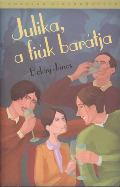 JULIKA, A FIÚK BARÁTJA /CORVINA SIKERKÖNYVEK