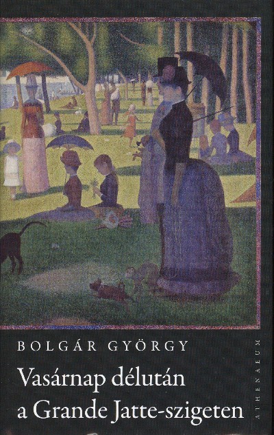 VASÁRNAP DÉLUTÁN A GRANDE JATTE-SZIGETEN