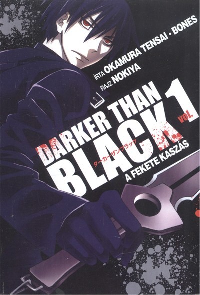 DARKER THAN BLACK 1. /A FEKETE KASZÁS