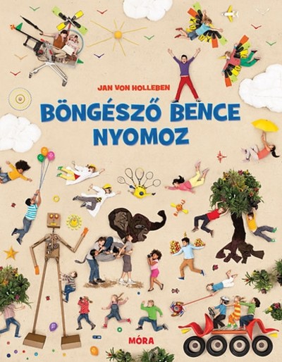 BÖNGÉSZŐ BENCE NYOMOZ