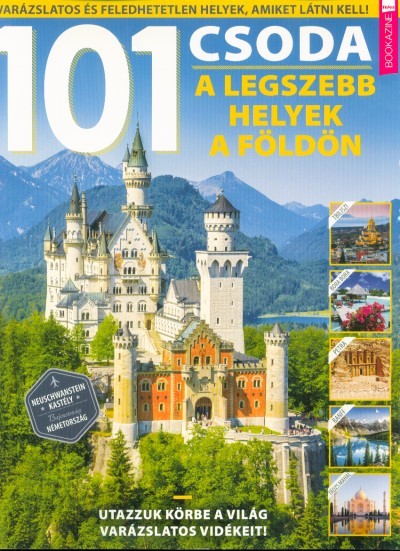 101 Csoda - A legszebb helyek a földön /Bookazine