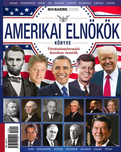 Amerikai elnökök könyve - Bookazine
