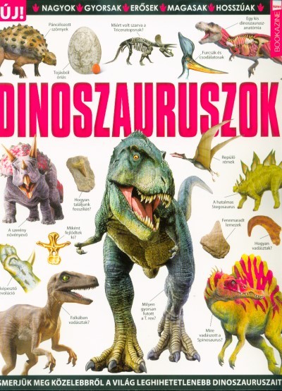 Dinoszauruszok - Füles Bookazine