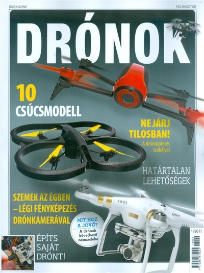 Drónok /Bookazine