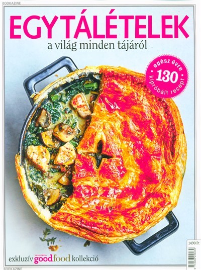 Egytálételek a világ minden tájáról - Bookazine