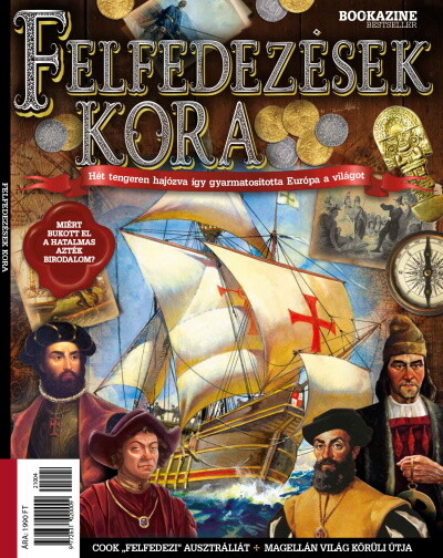 Felfedezések kora - Bookazine Bestseller