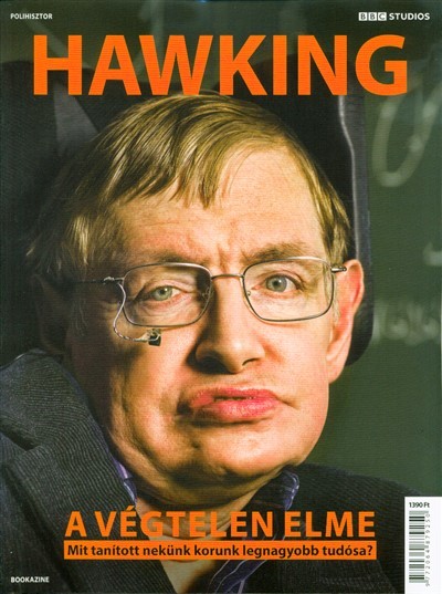 Hawking, a végtelen elme  /Bookazine