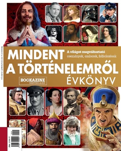 Mindent a történelemről - Évkönyv - Bookazine Bestseller