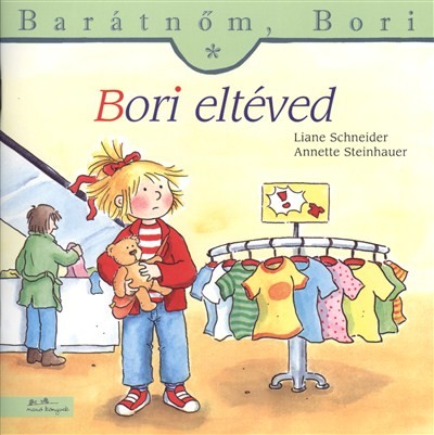 BORI ELTÉVED /BARÁTNŐM, BORI
