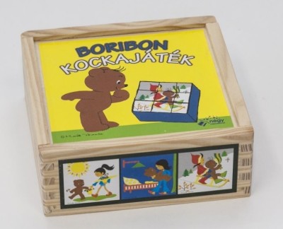 BORIBON KOCKAJÁTÉK