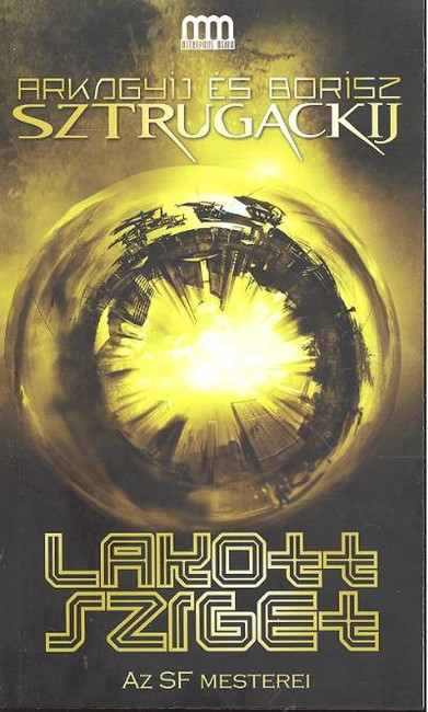 Lakott sziget