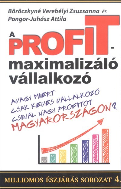A PROFITMAXIMALIZÁCIÓ VÁLLALKOZÓ