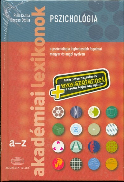 Pszichológia A-Z /Akadémiai lexikonok