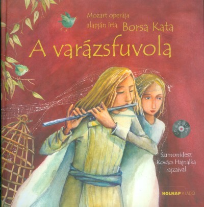 A varázsfuvola /CD melléklettel