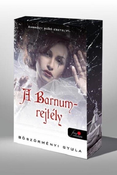 A Barnum-rejtély - Ambrózy báró esetei VI. (éldekorált)