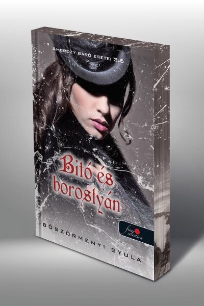 Bitó és borostyán - Ambrózy báró esetei 3.5 (Különleges éldekorált kiadás)