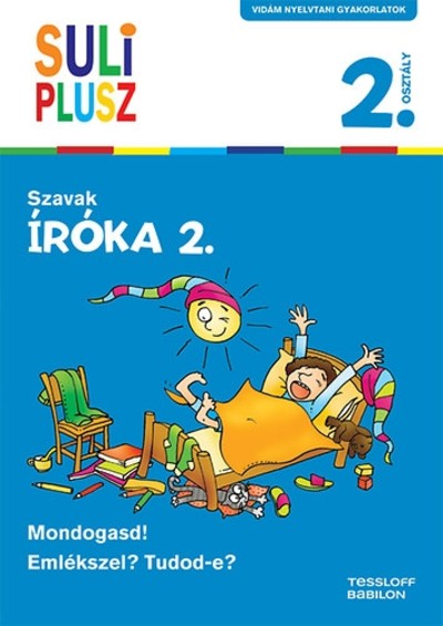 Íróka 2. - Szavak /Suli plusz 2. osztály