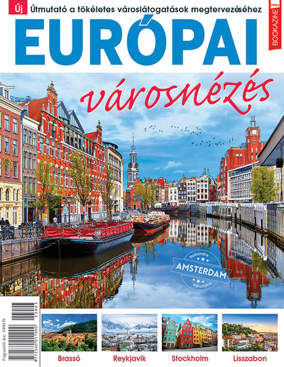 Füles Bookazine: Európai városnézés