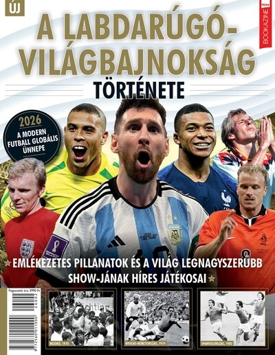 Füles Bookazine - A labdarúgó világbajnokság története