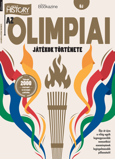 Trend Bookazine - Az olimpiai játékok története
