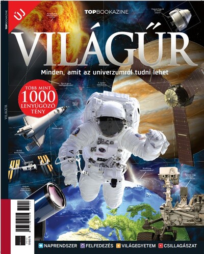 Top Bookazine: A világűr