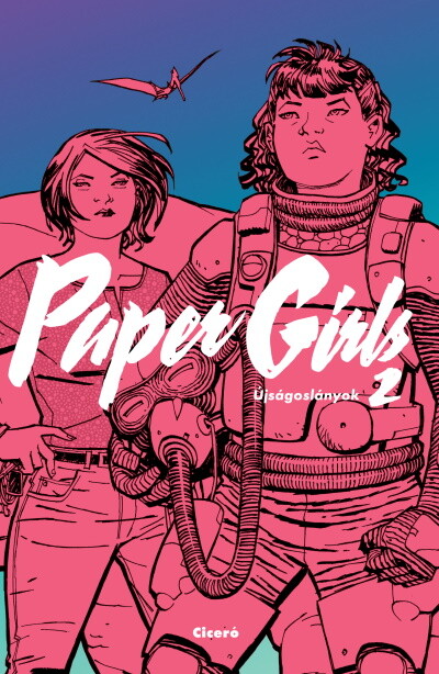 Paper Girls - Újságoslányok 2. (képregény)