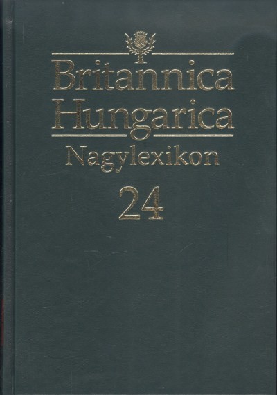 BRITANNICA HUNGARICA NAGYLEXIKON 24.