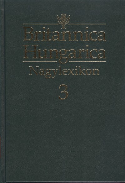 BRITANNICA HUNGARICA NAGYLEXIKON 03.