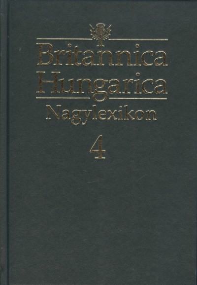 BRITANNICA HUNGARICA NAGYLEXIKON 04.