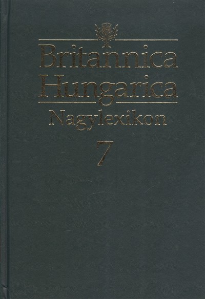 BRITANNICA HUNGARICA NAGYLEXIKON 07.
