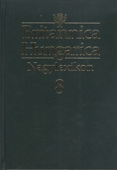 BRITANNICA HUNGARICA NAGYLEXIKON 08.