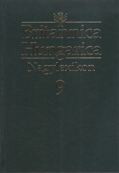 BRITANNICA HUNGARICA NAGYLEXIKON 09.