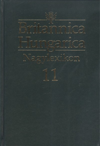 BRITANNICA HUNGARICA NAGYLEXIKON 11.