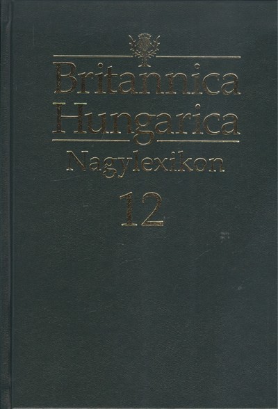 BRITANNICA HUNGARICA NAGYLEXIKON 12.