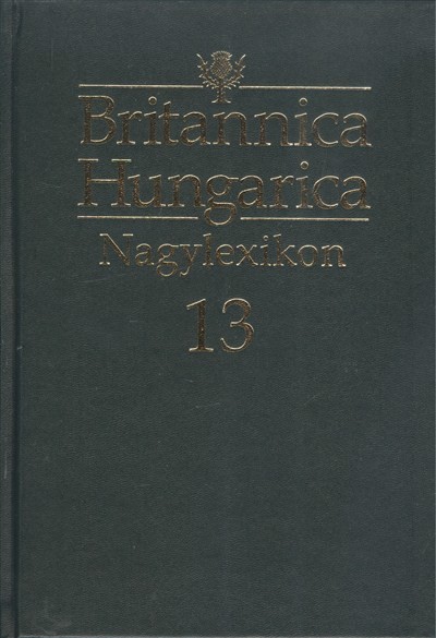 BRITANNICA HUNGARICA NAGYLEXIKON 13.