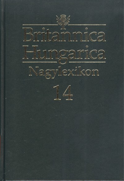 BRITANNICA HUNGARICA NAGYLEXIKON 14.