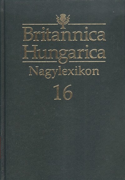 BRITANNICA HUNGARICA NAGYLEXIKON 16.