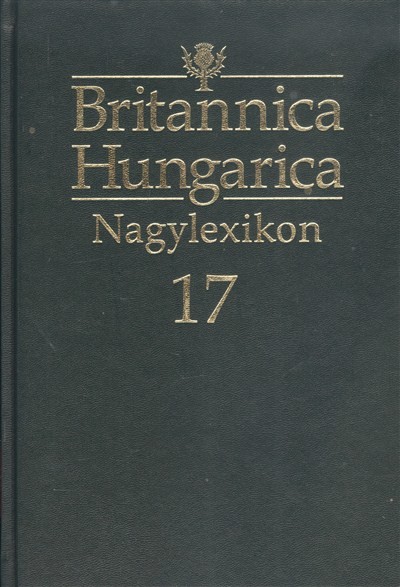 BRITANNICA HUNGARICA NAGYLEXIKON 17.