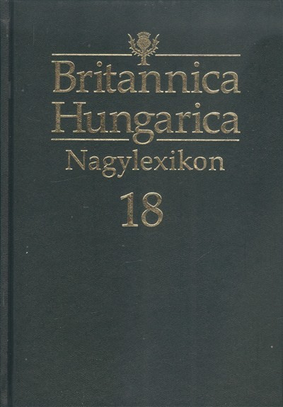 BRITANNICA HUNGARICA NAGYLEXIKON 18.