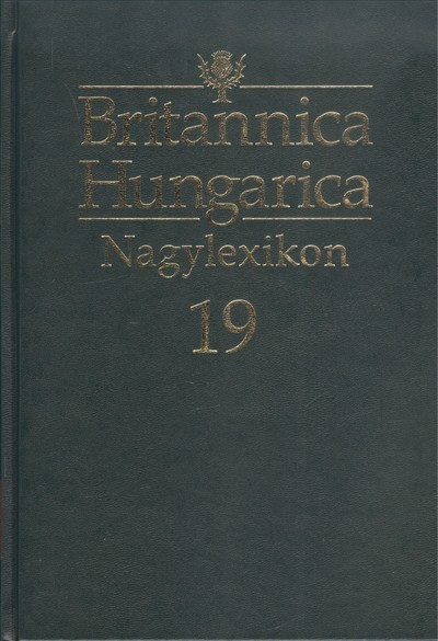 BRITANNICA HUNGARICA NAGYLEXIKON 19.