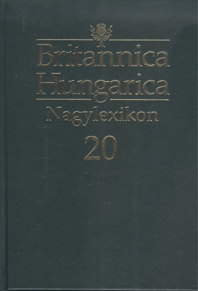 BRITANNICA HUNGARICA NAGYLEXIKON 20.