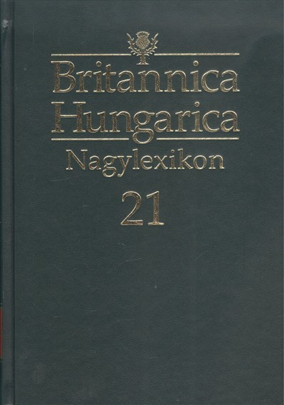 BRITANNICA HUNGARICA NAGYLEXIKON 21.