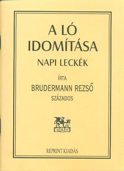 A ló idomítása