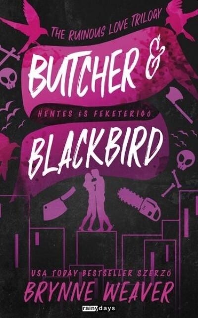 Butcher & Blackbird - Hentes és Feketerigó (éldekorált)