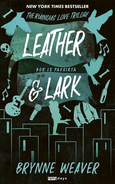 Leather & Lark - Bőr és Pacsirta (éldekorált)